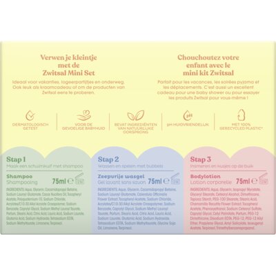 pdp-image-Zwitsal Baby & kids mini set