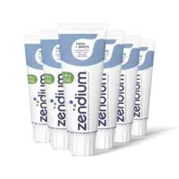 Zendium Fresh + white 6-pack