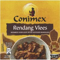Een afbeelding van Conimex Rendang vlees boemboe