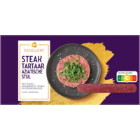 Een afbeelding van AH Excellent Steak tartaar Aziatische stijl