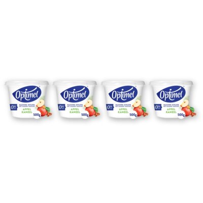 pdp-image-Optimel Magere kwark appel kaneel 4-pack