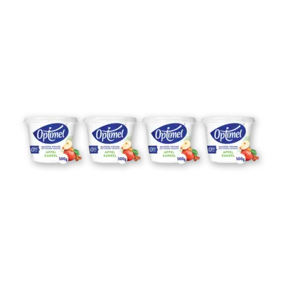 pdp-image-Optimel Magere kwark appel kaneel 4-pack