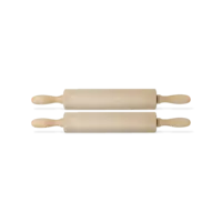 AH Beukenhouten deegroller 2-pack
