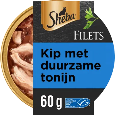 pdp-image-Sheba Filets kip met duurzame tonijn