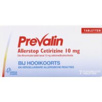 Prevalin Allerstop hooikoortstabletten