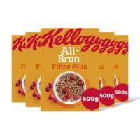 Kellogg's All-bran plus 5-pack