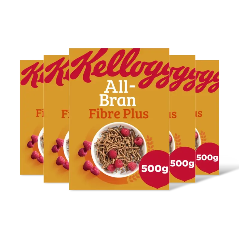 Kellogg's All-bran plus 5-pack
