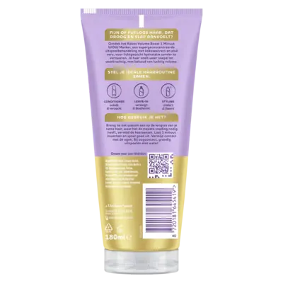 pdp-image-Andrélon Kokos volume boost 1 minuut wow masker