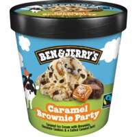 Een afbeelding van Ben & Jerry's Caramel brownie party