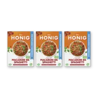 Honig macaroni & spaghetti voordeel 3-pack