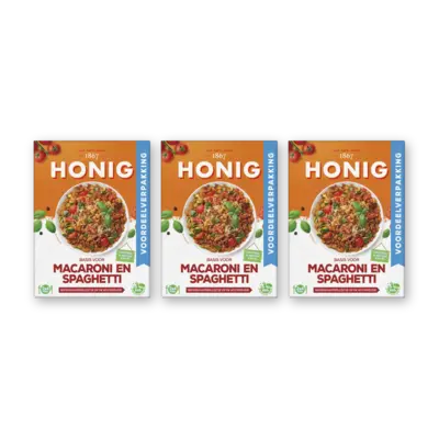 pdp-image-Honig macaroni & spaghetti voordeel 3-pack