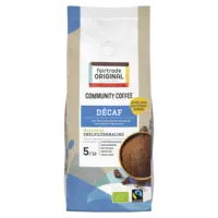 Fairtrade Original Community coffee decaf snelfilter