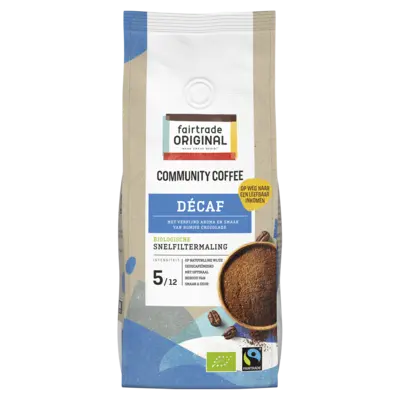 pdp-image-Fairtrade Original Community coffee decaf snelfilter
