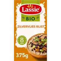 Lassie Zilvervliesrijst bio