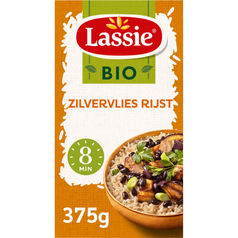 Een afbeelding van Lassie Zilvervliesrijst bio