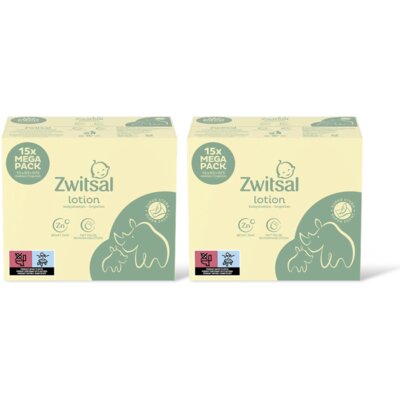pdp-image-Zwitsal Lotion billendoekjes voordeelpak 2-pack
