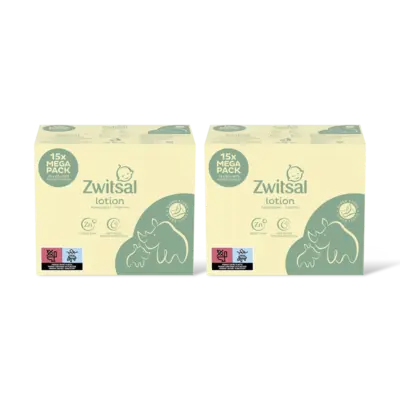 pdp-image-Zwitsal Lotion billendoekjes voordeelpak 2-pack