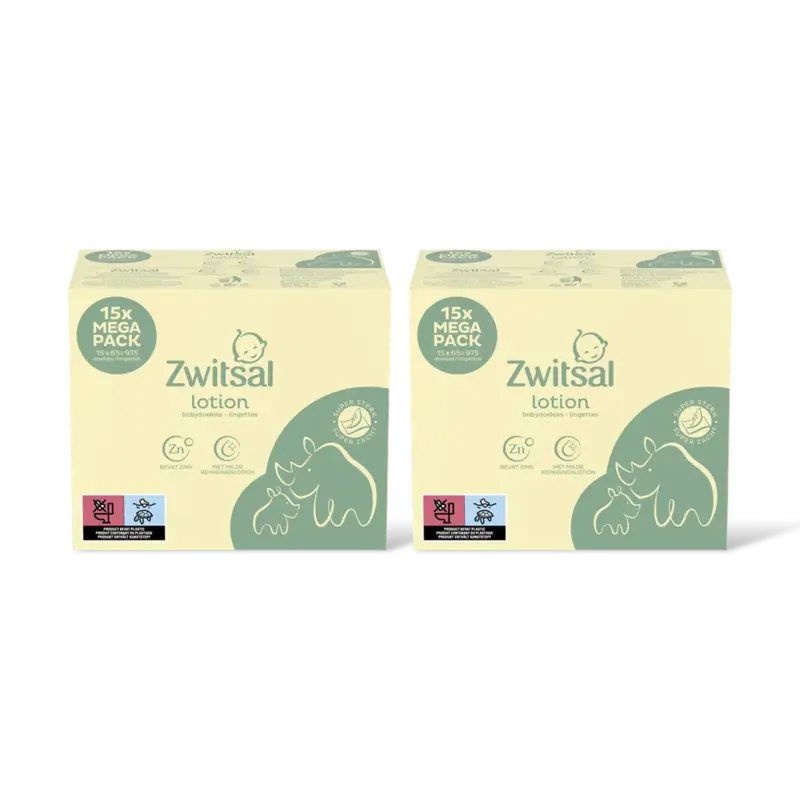 Lotion billendoekjes voordeelpak 2-pack