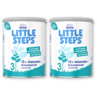 Nestlé Little Steps 3 dreumesmelk 12+ mnd 2pack