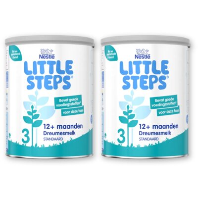 pdp-image-Nestlé Little Steps 3 dreumesmelk 12+ mnd 2pack