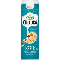 Een afbeelding van Arla Cultura kefir vanillesmaak