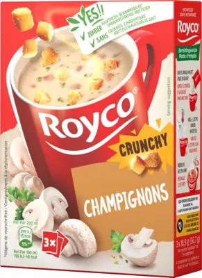 pdp-image-Royco Minute soup crunchy Champignons BEL