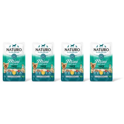 pdp-image-Naturo Adult mini duck & rice 4-pack