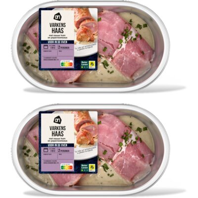 pdp-image-AH Ovenschotel varkenshaas ham peprsaus 2pk