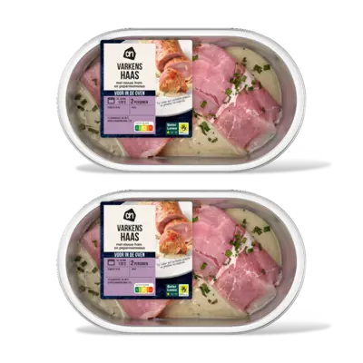 pdp-image-AH Ovenschotel varkenshaas ham peprsaus 2pk