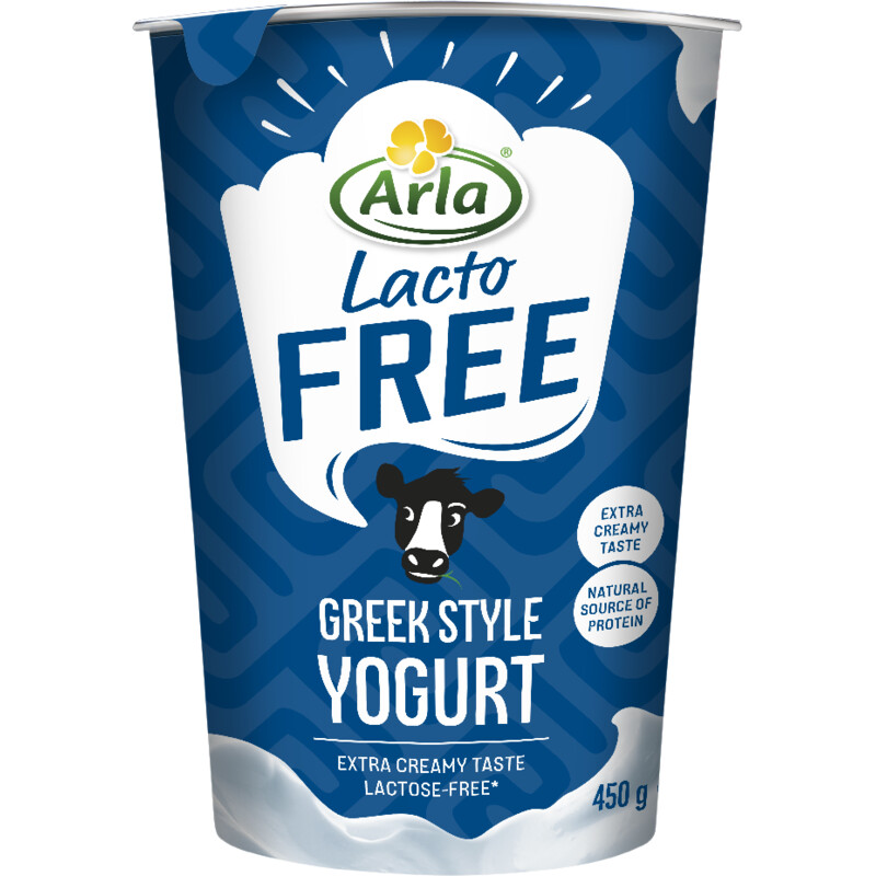 Arla Lactofree Griekse stijl yoghurt