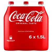 Coca-Cola Regular 6petfl BEL