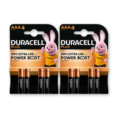 pdp-image-Duracell Plus AAA-alkaline batterij MN2400 2-pk.