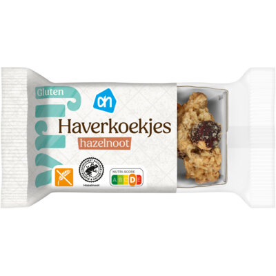 pdp-image-AH Glutenvrij Haverkoekjes hazelnoot