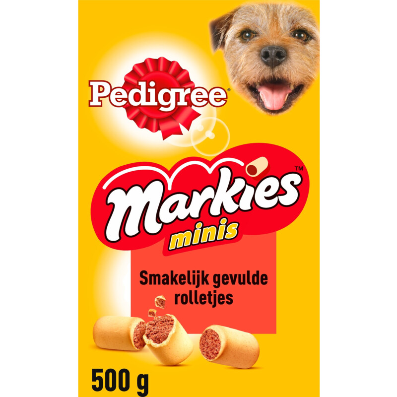 Een afbeelding van Pedigree Markies snack rolletjes