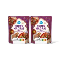 AH Curry madras saus 2-pack