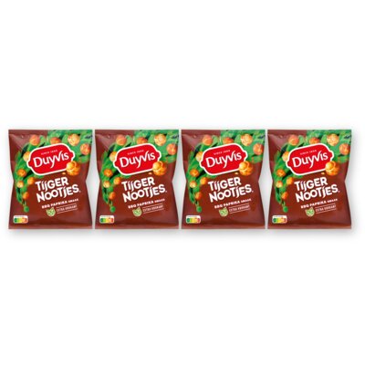 pdp-image-Duyvis Tijgernootjes BBQ Paprika 4-pack