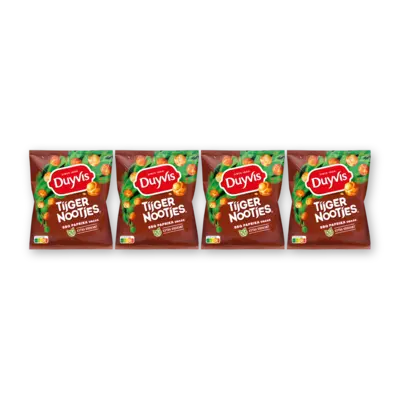 pdp-image-Duyvis Tijgernootjes BBQ Paprika 4-pack