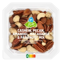 AH Biologisch Cashew pecan amandel macadamia paran mix