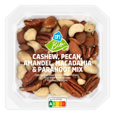 pdp-image-AH Biologisch Cashew pecan amandel macadamia paran mix