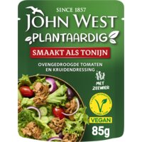 Een afbeelding van John West Plantaardige tonijn tomaat