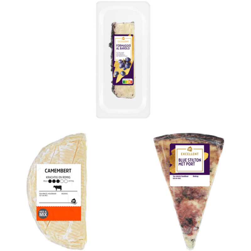 Een afbeelding van AH Excellent Topkaasjes