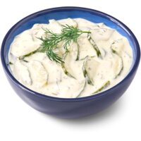 Een afbeelding van AH Komkommer salade