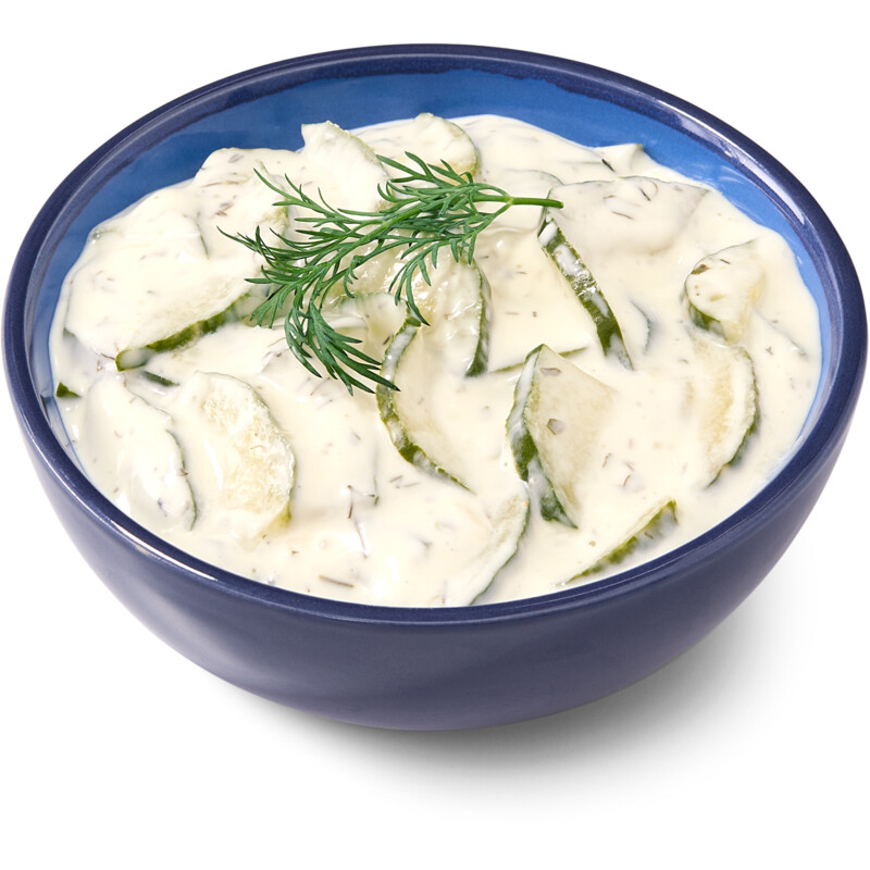 Een afbeelding van AH Komkommer salade