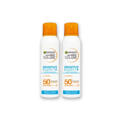 pdp-image-Ambre Solaire Solaire Sensitive expert+ mist spf50 2pk