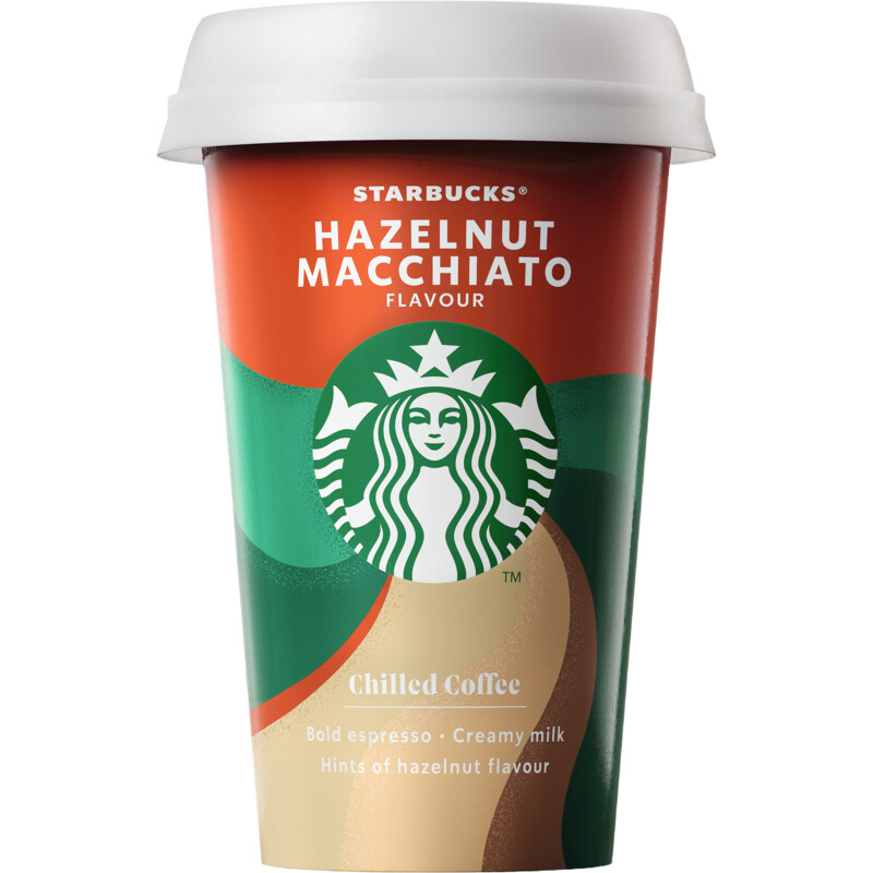 Een afbeelding van Starbucks Hazelnut macchiato