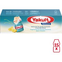 Een afbeelding van Yakult Balance 15-pack