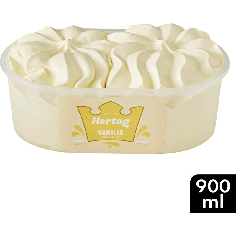 Een afbeelding van Hertog Ijssalon vanille