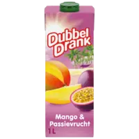 DubbelDrank Mango & passievrucht