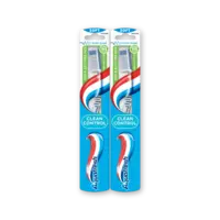 Aquafresh Clean control soft tandenborstel 2-pack