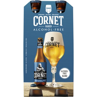 pdp-image-Cornet Oaked blond alcohol-free 4-pack